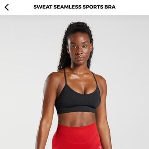 Gymshark sweat seamless sports bra